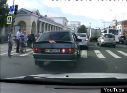 WATCH: Zebra Crossing Revenge