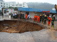 Huge Sinkhole Kills Five In Shenzhen