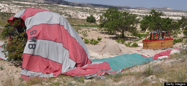 Death Toll In Turkish Balloon Crash Rises To 3