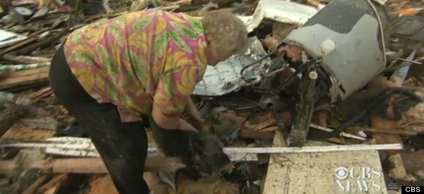 Oklahoma : une victime retrouve son chien en direct