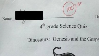 Science test