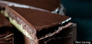 Passion Fruit Truffle Cake