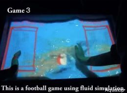 Ils transforment la surface de l'eau en écran tactile (VIDÉO)