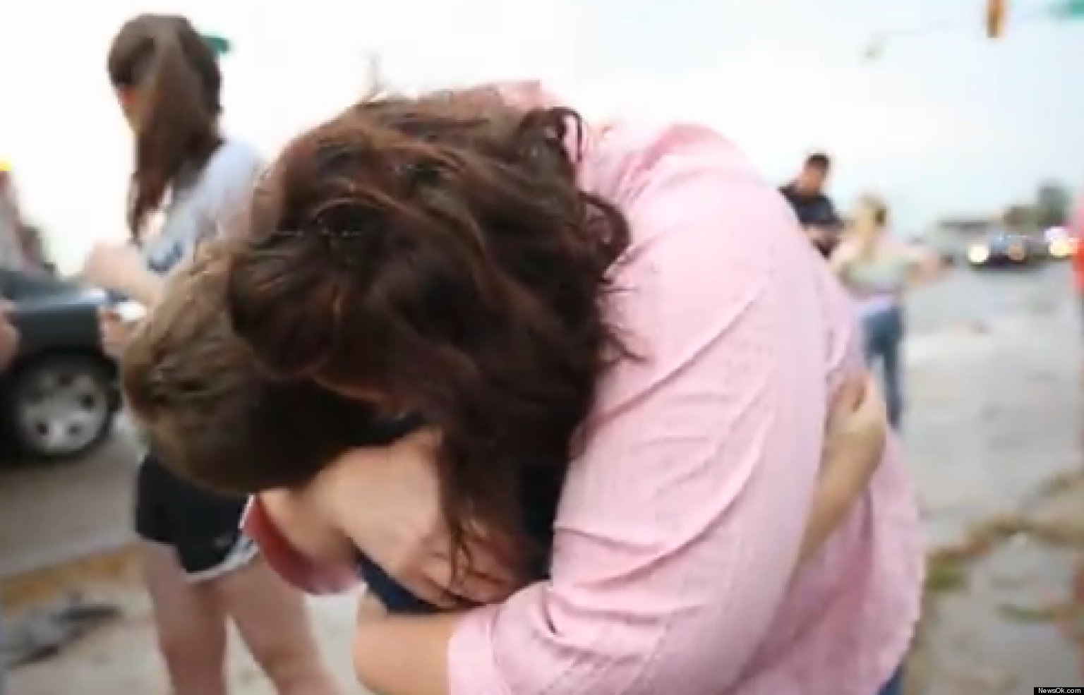 WATCH: Mom's Emotional Reunion With Son After Tornado