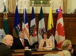 Harper Tory Caucus Video