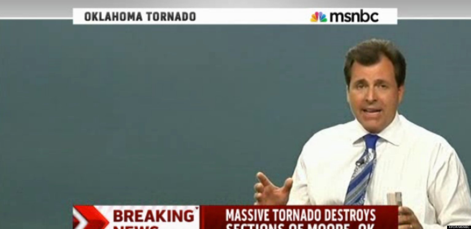 WATCH: Local Meteorologists Issue Desperate Plea
