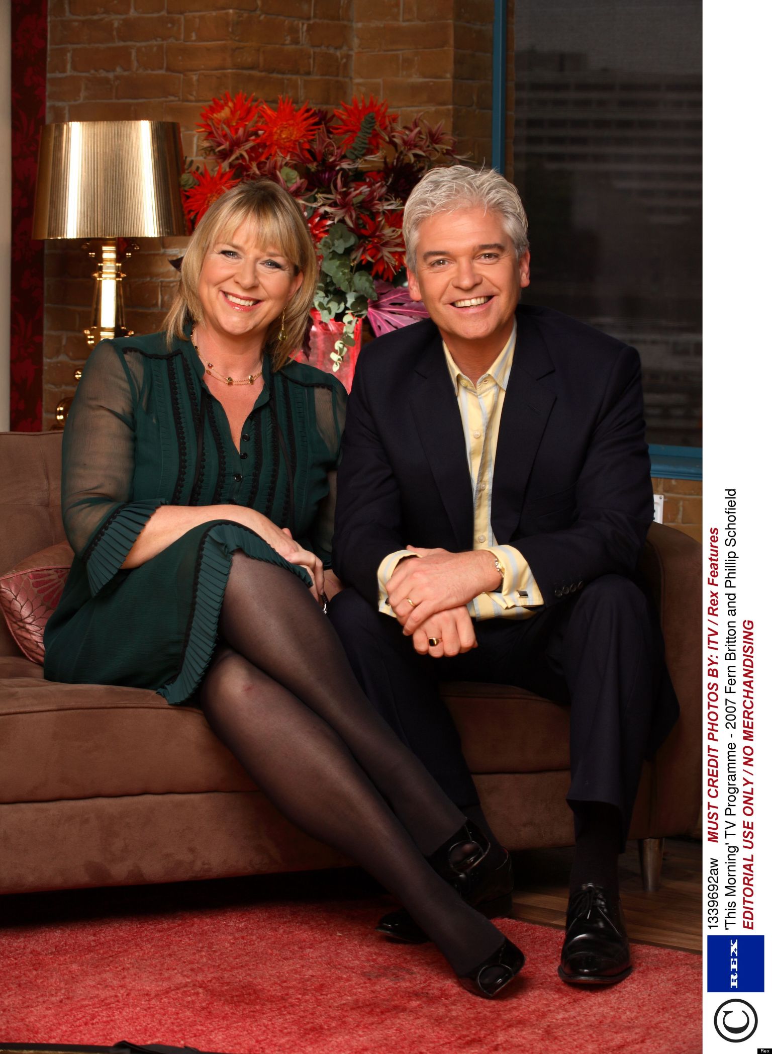This Morning's Phillip Schofield On Fern Britton Rift: 'We're Not In Touch Now ...