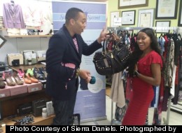 Celebrity Stylist Paying It Forward