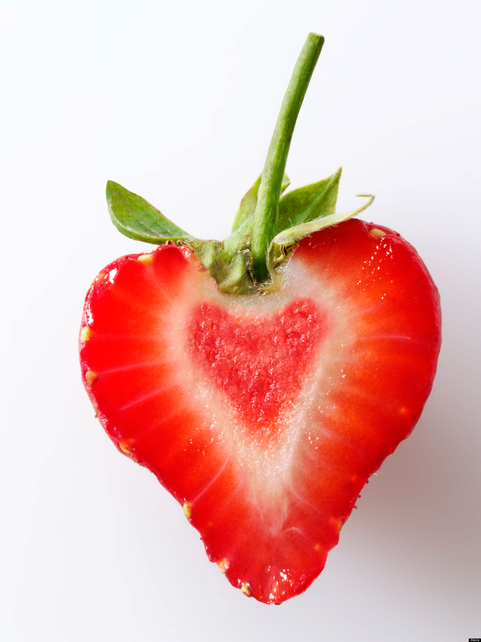 Strawberry heart. ;) ***** Referenced by Web Hosting With $1 (WHW1.com ...