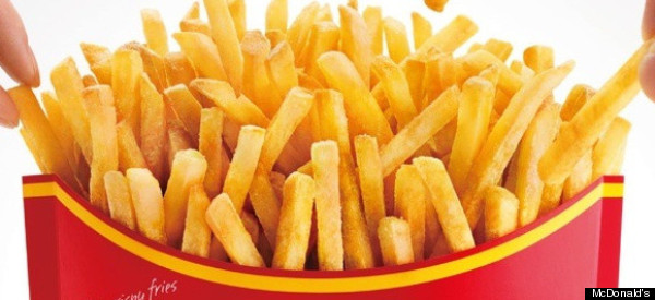 Behold: McDonald's Most Caloric Offering Ever