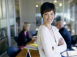 Woman Leading