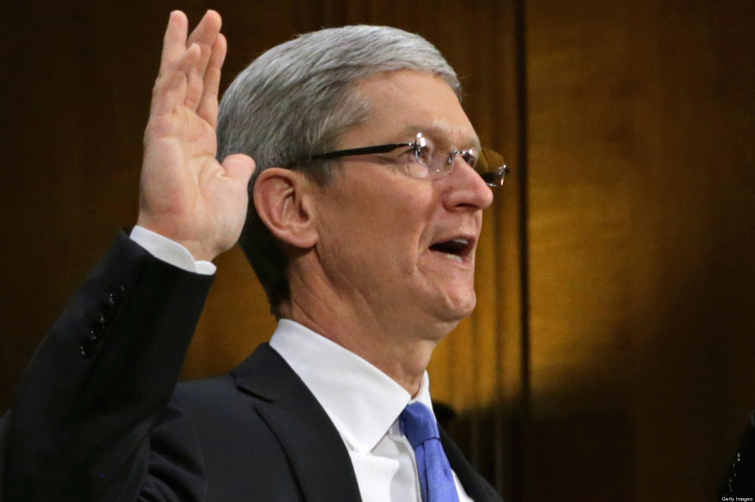 Apple CEO: 'We Pay All The Taxes We Owe'
