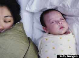Co-Sleeping Greatly Increases Baby's Risk Of SIDS