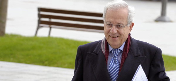 Del Burgo se declara intermediario del dinero del PP