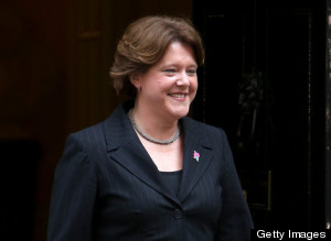 Maria Miller, Conservative MP and Secretary of State for Culture ...