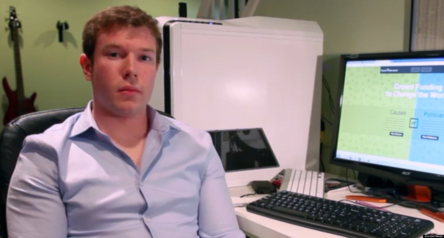 James Schuler, 19YearOld, Wins 100,000 Thiel Foundation Fellowship