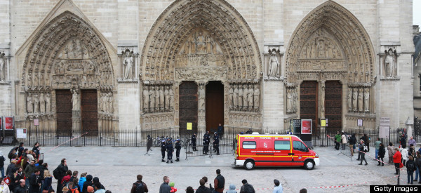 Man Commits Suicide Inside Notre Dame