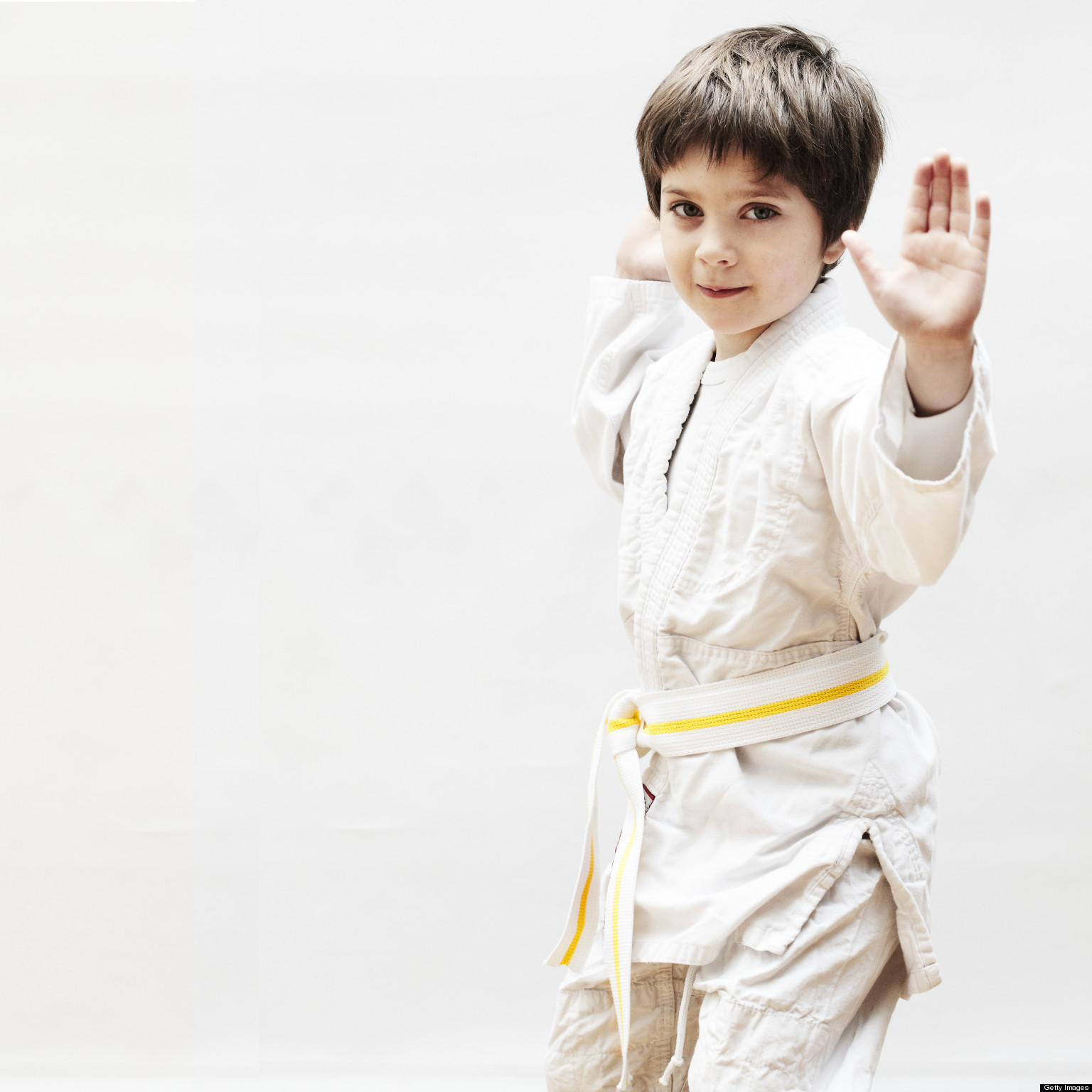 Karate Kids HuffPost