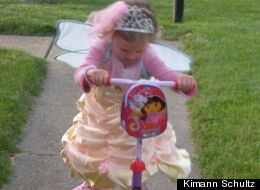 Rainbows In Her Head: My Daughter the Self-Dresser