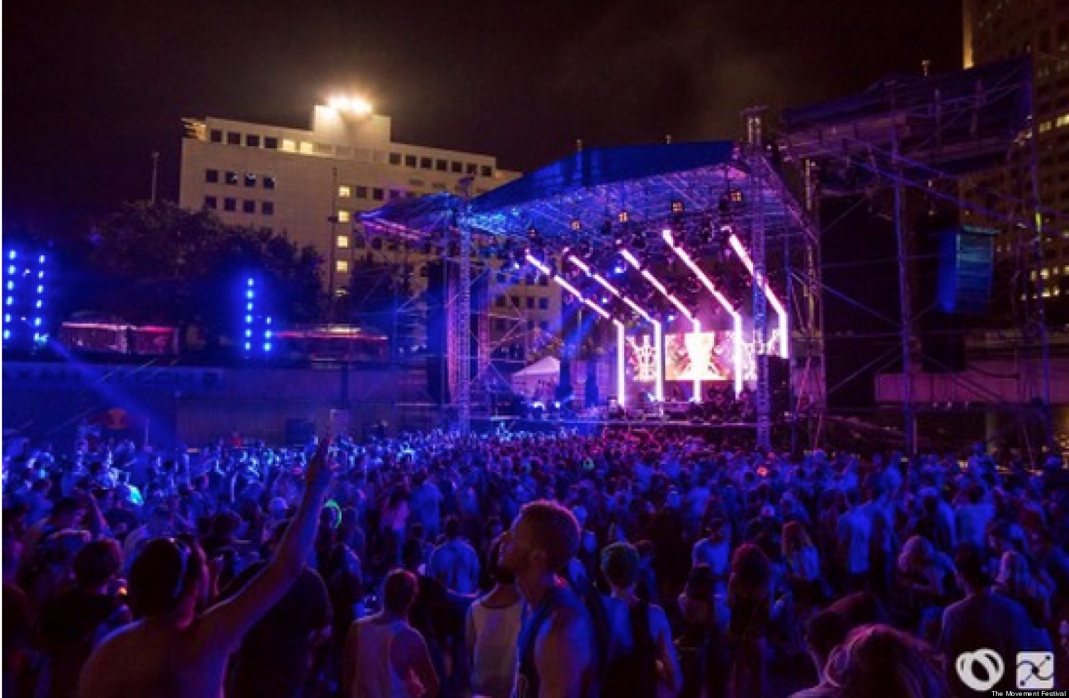 Detroit's Own Movement Electronic Music Festival Happens This Memorial