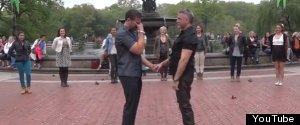 WATCH: Man Proposes To His Boyfriend With Emotional Flash Mob