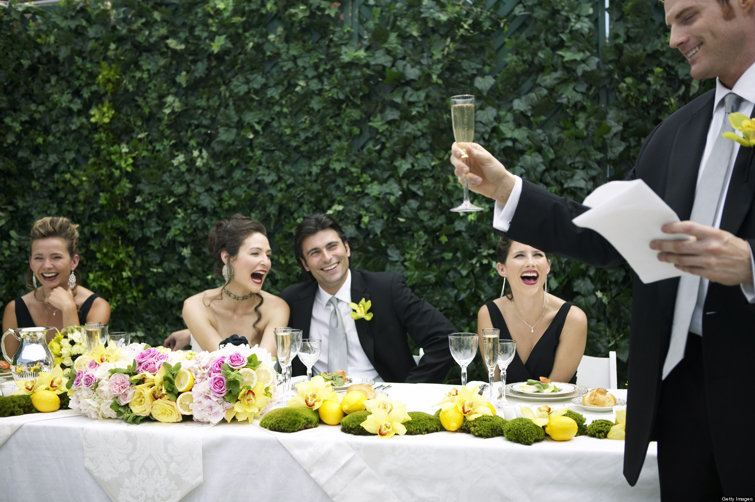 Wedding Toast -2