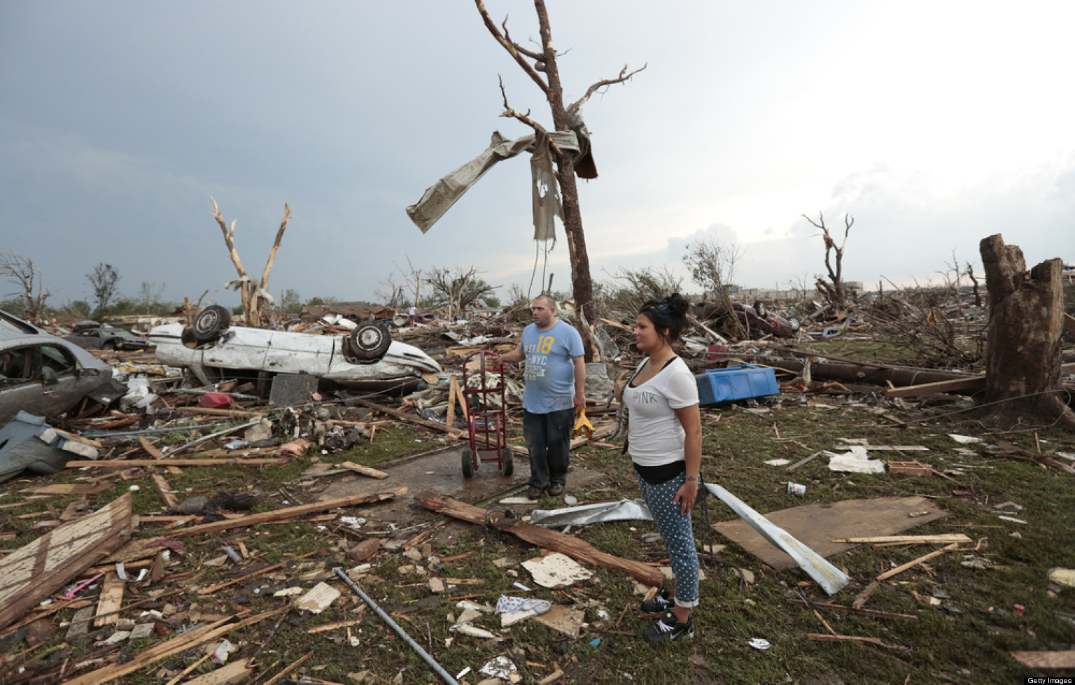 Oklahoma Tornado Ptsd: How Survivors Are Coping 