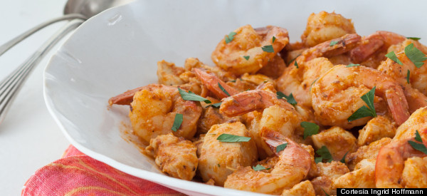 RECETA: Romesco tierra y mar