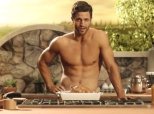 Shirtless Men Advertising