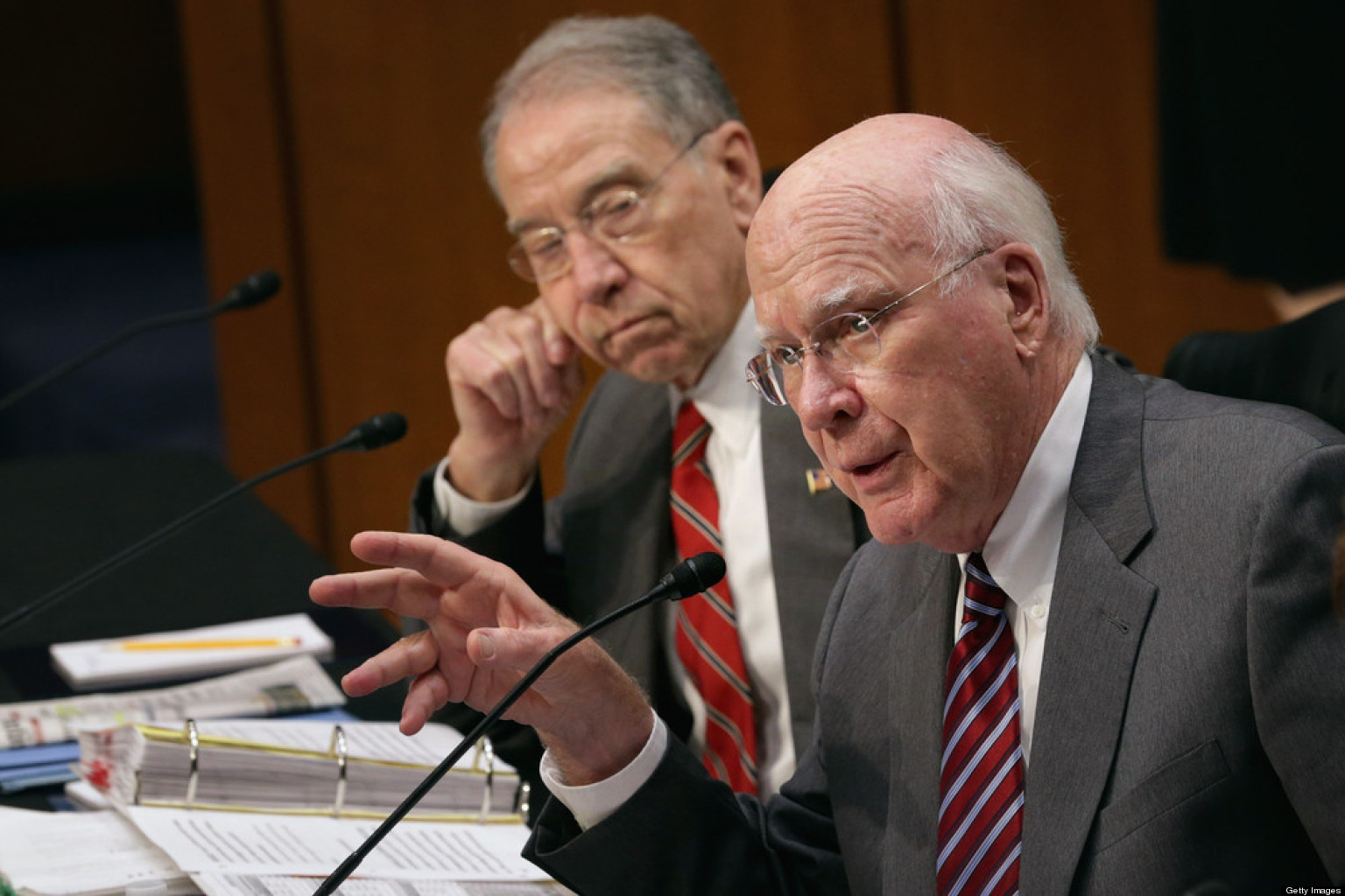 Senate Immigration Bill Passes Out Of Judiciary Committee HuffPost