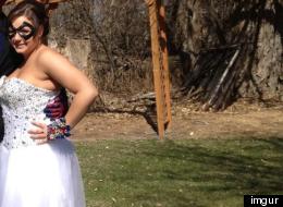 Prepare To Be Very, Very Jealous Of This Girl's Prom Date