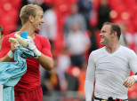 Joe Hart Wayne Rooney