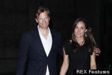 Pippa Middleton Does Sexy Split LBD For Date Night With Nico
