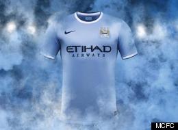 City Reveal Debut Nike Kit (PICTURE)