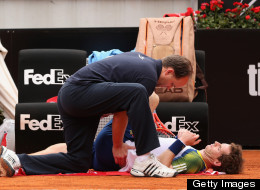 Back Injury Forces Murray To Withdraw From French Open