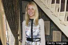 Gwyneth Paltrow Does Silk Mini And Gladiator Heels For GOOP Party (And Gasp! Chris Martin Was There!)