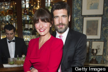 Best. Figure. EVER. Davina McCall Does Red Hot Glamour For Night Out With Gwyneth Paltrow