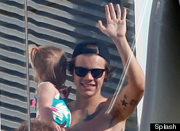 PICTURE: Harry's Athena Man Impression