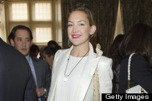 Super Clean Style: All White Works For Kate Hudson At GOOP Party