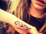 Cara Delevingne Tattoo