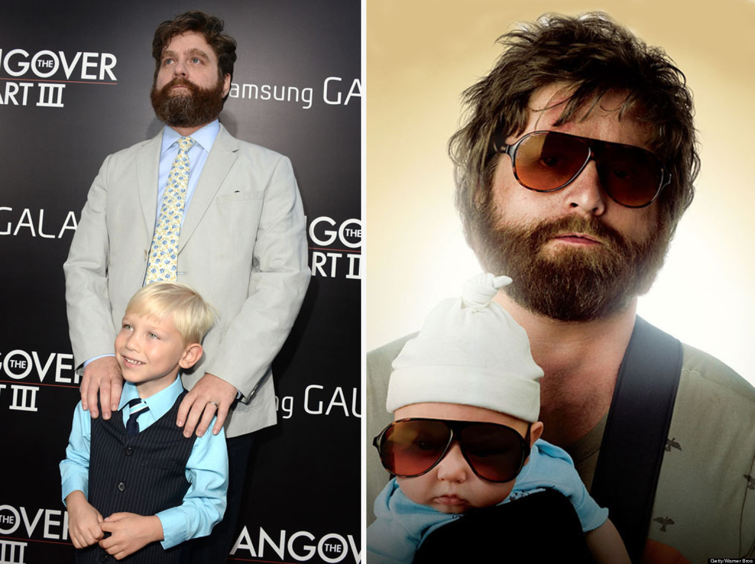 'Hangover' Baby Grant Holmquist Is All Grown Up At 'The Hangover 3