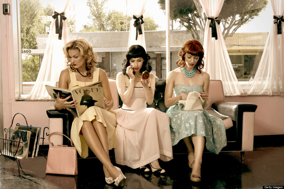 MAKE MINE AN OLD-FASHIONED How To Find The Perfect Vintage Dress