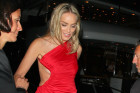 Sharon Stone Lights Up Cannes...