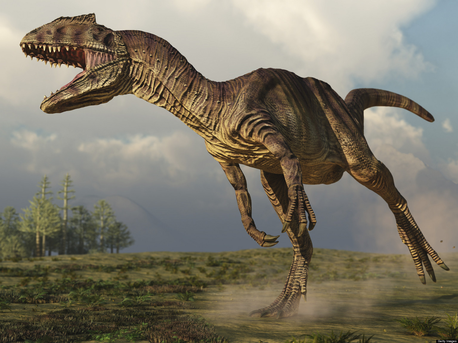 allosaurus wwd