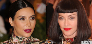 Madonna And Kim Go WAY Back