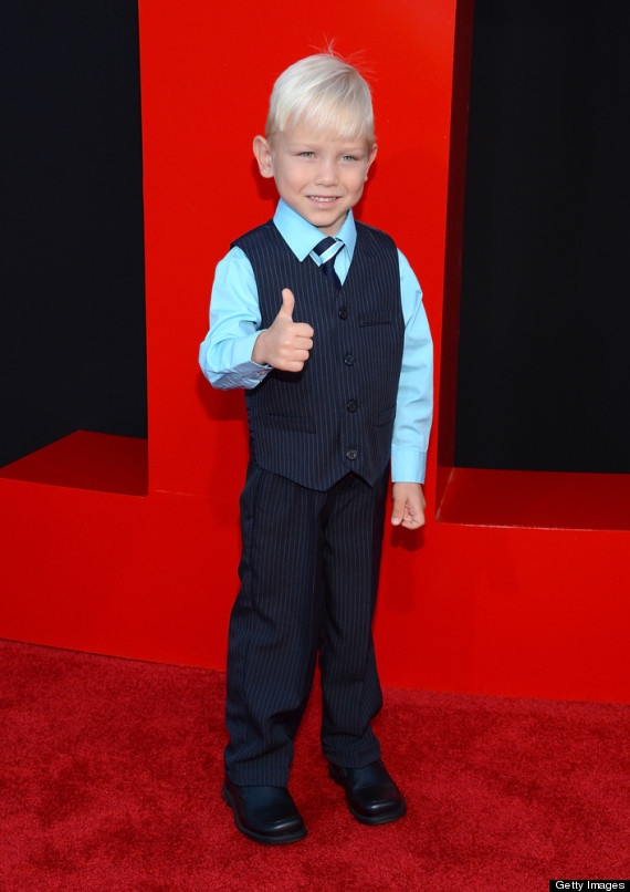 'hangover' Baby Grant Holmquist Is All Grown Up At 'the Hangover 3 