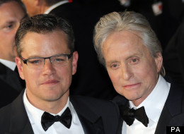 WATCH: Michael Douglas Gets Emotional, Matt Damon Discusses Nudity