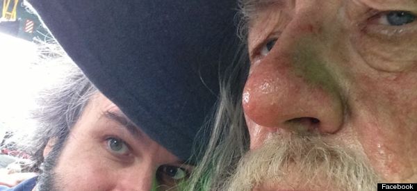 See A Photo From The Set Of 'The Hobbit'