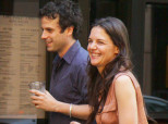 Katie Holmes Luke Kirby