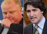 Rob Ford Justin Trudeau